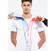 Wholesale custom design waterproof t shirt high quality t-shirt in stock