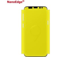 Hottest Selling Screen Nano 5D Front To Sides Film Fingerprint Unlock Full Screen Protector Film For Samsung Galaxy S9