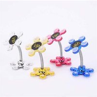 Magic sucker mobile phone holder automobile and household silicone double-sided sucker holder magic sucker mobile phone holder