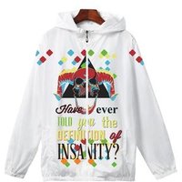 Dye Sublimated Wind Jacket