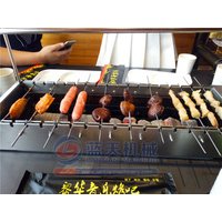 Automatic Rotating Indoor Grill Smoker