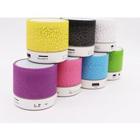 Cheap hot sale Led Light Wireless Speaker A9 Mini Portable Wireless Bluetooth Speaker with colorful light For smartphone