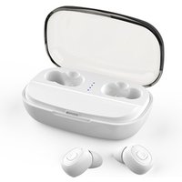 touch control smart waterproof wholesale magnetic waterproof bt true blue tooth mic cheap sport two way wireless earphone