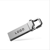 High Quality USB3.0 32gb Metal pen drive custom logo usb flash drive