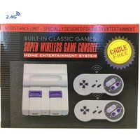 Belt Road 2019 updated HD output built in 500 games Super wireless game console support 2.4G Wireless Controller