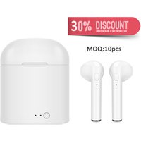 Best Stereo Sound TWS Wireless Earphone Bluetooth I7S TWS Headphone