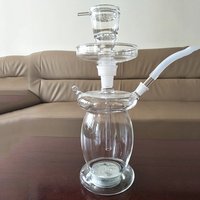 Dubai Portable Glass Shisha Pipe