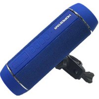 Waterproof Bluetooth Speaker Outdoor Bicycle Portable Subwoofer FM Wireless Speakers Powerbank LED Light Bike Mount