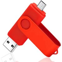 Customize logo otg usb flash drive swivel otg pendrive 4gb 8gb 16gb 32gb usb memory stick for phone and computer