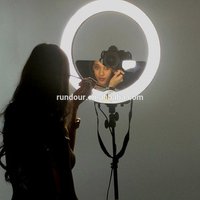 RL-18 Live Annular Lamp LED Filling Photography Anchor Make-up Beauty Photography Phone Artifact Ring Light