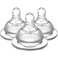 Soft BPA free silicone baby nipples for feeding bottles