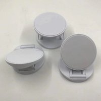 hot sale Free sample Custom white Collapsible phone holder Phone Socket grip
