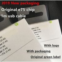 with New packaging box Original oem Foxconn Usb Cable 1m/3ft E75 Chip Data Transfer usb Charging cable For Iphone 8 X 6 7