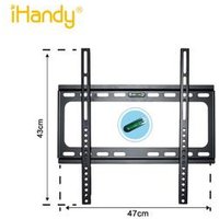 GOOD QUALITY iHandy B42 UNIVERSAL FIXED LCD LED TV WALL MOUNT STAND BRACKET FOR 26 TO 55 INCH SIZE PLASMA LED TV WALL MOUNT