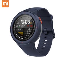 Xiaomi Huami Amazfit Verge 3 Smart Watch IP68 Waterproof AMOLED Screen Smart Sports Heart Rate Xiaomi Watch