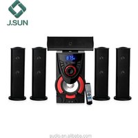 Hot selling wireless home theater speaker system 5.1,7.1