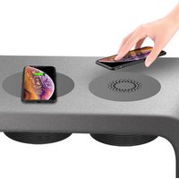 QI Standard Charging Long Distance Wireless Charger easy to install under the table