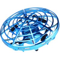 Lipan-Intelligent induction suspension four-axis aircraft infrared sensor mini UFO drone flying saucer toy