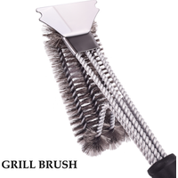 Brush Scraper