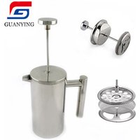 Stainless Steel Metal Filter Mesh French Press Coffee Maker