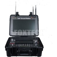 FOXTECH GS-03 Long Distance Remote Control System for Drone/UAV/Airplane Control Distance with Ground Station