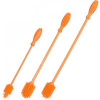 Eco Friendly Long Life Silicone Bottle Cleaner Brush
