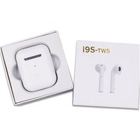 Wireless Blue tooth Headphones TWS i9s for AirPod Built in Stereo Mic Charging Case Blue tooth Earbuds