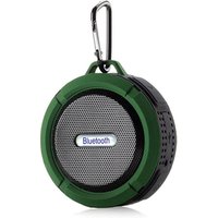 Outdoor Waterproof Bluetooth Wireless Speaker C6 with suction cup