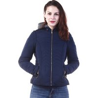 Winter Quilted Bomber Jacket