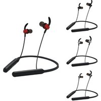 2019 new wireless Bluetooth headset earphones 5.0 sports neckband earbuds metal magnetic earphone stereo headphones