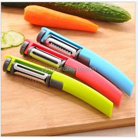 Tri-blades Rotary Peeler Fruit Vegetable tools for grater slicer Kitchen accessories
