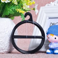 Scarf Hanger Clothes Organizer Holder Tie Belt Holder Display nonslip Scarf Rack Ring Hanger