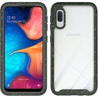 New Design Mobile Phone Case For Samsung Galaxy A20 A30 Armor Defender Back Cover with Screen Protector