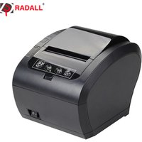 RD-306 New Arrival USB/Ethernet/RS232/Wifi 80mm thermal Receipt printer