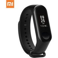 Hot Selling International Version Xiaomi Mi 3 Sport Smart Wristband Watch Bracelet Fitness Mi Band