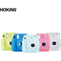 Stylish 5 color Fashion Fujifilm Instax Fujifilm Mini 9 Instant Film Camera