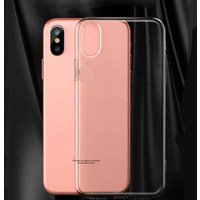 Wholesale cheap price clear transparent tpu mobile phone cover case for iphone x