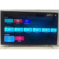 2019 Newest 65 inch Flat Screen 4K Android Smart LED TV with Double layer glass and Wall Mount