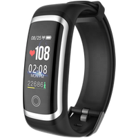 2019 New Product IP67 Waterproof Heart rate Blood Pressure Monitor Smartwatch M4 Sport Wrist Watch fashion smart band watch