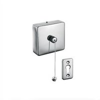 Retractable Stainless Steel Single Clothes Line