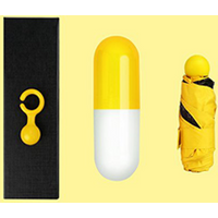 Mini 5 Fold Capsule Umbrella Everyday Use