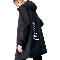 Wholesale Mens Urban trench coat Streetwear Hip Hop clothing Brands