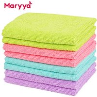 Maryya Cleaning Microfiber Cloth Household Cleaning Fiber Towel