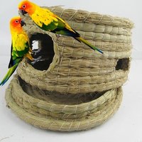 Handmade Grass Weaving Birds Nest Bird House
