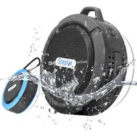 C6 Mini Wireless Speaker Portable Waterproof Outdoor Column Box Speaker Support TF card Stereo Boxes for car bathroom beach use