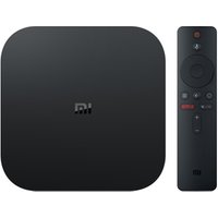 High quality Xiaomi Mi Box S Android TV with Google Assistant Remote Streaming Media Player 2GB 8GB Android 8.1 EU Version