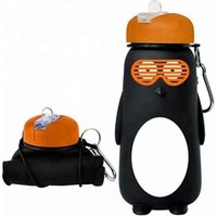 Disposable BPA Free Sports Drinking Bottle
