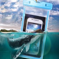 Magnetic PVC Mobile Phone Cases Waterproof Bag/Pouch,universal waterproof bag case with top quality wholesale