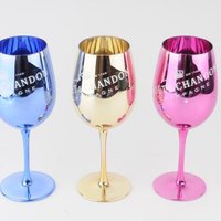 Rose Golden Moët Chandon Champagne Glass