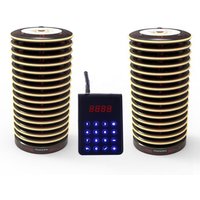 2019 new design totally waterproof Magnetic wireless guest pager system